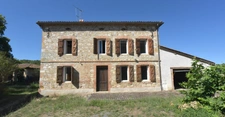 BELLE MAISON DE PIERRE RÉNOVÉE EN CAMPAGNE PROCHE DE LAVAUR