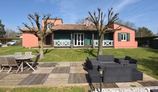 SUPERBE MAISON T6 SUR GRAND TERRAIN AVEC PISCINE DOMINANT LE GOLF DE FIAC