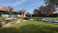 SUPERBE MAISON T6 SUR GRAND TERRAIN AVEC PISCINE DOMINANT LE GOLF DE FIAC