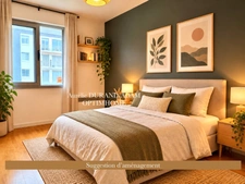 Honfleur - Appartement 2 Pièces avec une belle luminosité à vendre - Dernier étage - Balcon exposé Ouest