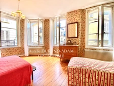 Appartement à vendre 4 pièces TROUVILLE SUR MER - Charme de l'ancien à deux pas de la plage