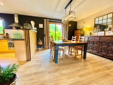 Maison cosy et familiale avec chambre en RDC et jardin intimiste
