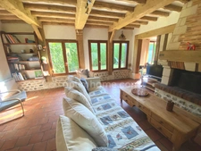 Maison de charme à vendre - Saint Gatien des bois - Garage et charmant jardin