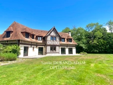 Propriété de 5 chambres - Séjour lumineux - Vaste Garage - Située au calme à 20 minutes des plages normandes - 