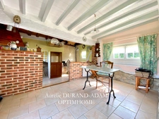 Maison de charme avec vue exceptionnelle sur les bocages normands - 3 Chambres - Petite Dépendance et Garage.