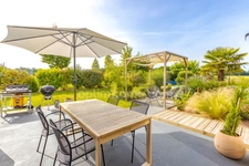  Superbe Villa contemporaine - 3 chambres - Jardin paysagé - 2 Terrasses - Piscine - 