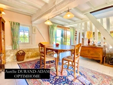 Maison de charme avec vue exceptionnelle sur les bocages normands - 3 Chambres - Petite Dépendance et Garage.