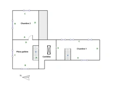 Maison de charme avec vue exceptionnelle sur les bocages normands - 3 Chambres - Petite Dépendance et Garage.