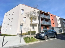 Appartement T3 ultra lumineux - Grand balcon - Garage fermé - Place de stationnement privative