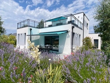HONFLEUR - Très belle maison contemporaine individuelle aux prestations haut de gamme -  Garage - Terrasses