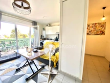 Appartement à vendre 2 pièces COLOMBELLES (14) - Lumineux - Cave - Emplacement de parking privatif -