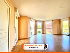 Lumineux  Appartement à vendre 5 pièces - Grande terrasse - Cave - Garage fermé - Environnement arboré très agréable