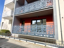 Appartement T3 ultra lumineux - Grand balcon - Garage fermé - Place de stationnement privative