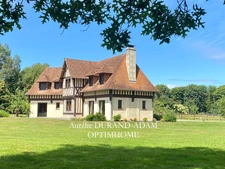 Propriété de 5 chambres - Séjour lumineux - Vaste Garage - Située au calme à 20 minutes des plages normandes - 