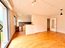 Honfleur - Appartement 2 Pièces avec une belle luminosité à vendre - Dernier étage - Balcon exposé Ouest
