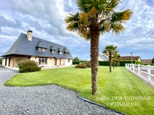Confortable propriété de 4 chambres - Spacieuse pièce à vivre -  Garage - A seulement 10 minutes des plages de Deauville 