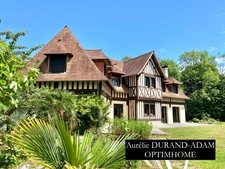 Propriété de 5 chambres - Séjour lumineux - Vaste Garage - Située au calme à 20 minutes des plages normandes - 