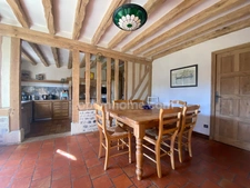 Maison de charme à vendre - Saint Gatien des bois - Garage et charmant jardin