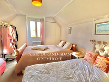 Agréable maison individuelle - Ambiance campagne au coeur d'un village - 20 Minutes des plages - 3 Chambres  -