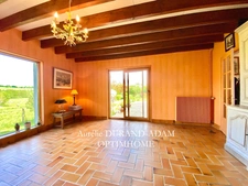 Maison de charme avec vue exceptionnelle sur les bocages normands - 3 Chambres - Petite Dépendance et Garage.
