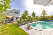  Superbe Villa contemporaine - 3 chambres - Jardin paysagé - 2 Terrasses - Piscine - 