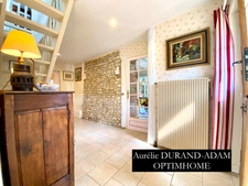 Maison de charme avec vue exceptionnelle sur les bocages normands - 3 Chambres - Petite Dépendance et Garage.