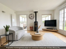 Confortable maison de plain-pied - 5 chambres - 10 Minutes des plages de Deauville-Trouville - Secteur Ultra Recherché