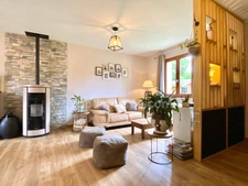 Maison cosy et familiale avec chambre en RDC et jardin intimiste