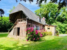 Propriété de charme avec Maison de maître et ses dépendances, à proximité des plages de Deauville - Trouville
