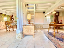 Maison de charme avec vue exceptionnelle sur les bocages normands - 3 Chambres - Petite Dépendance et Garage.
