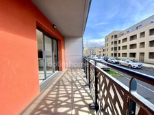 Appartement T3 ultra lumineux - Grand balcon - Garage fermé - Place de stationnement privative