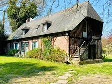 Propriété de charme avec Maison de maître et ses dépendances, à proximité des plages de Deauville - Trouville