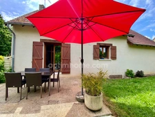 Maison cosy et familiale avec chambre en RDC et jardin intimiste
