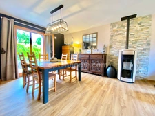 Maison cosy et familiale avec chambre en RDC et jardin intimiste