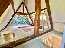 Maison de charme avec vue exceptionnelle sur les bocages normands - 3 Chambres - Petite Dépendance et Garage.