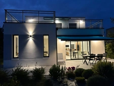 HONFLEUR - Très belle maison contemporaine individuelle aux prestations haut de gamme -  Garage - Terrasses
