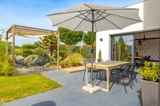  Superbe Villa contemporaine - 3 chambres - Jardin paysagé - 2 Terrasses - Piscine - 