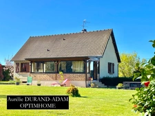 À VENDRE – Maison de plain-pied sur sous- sol complet - Aux portes de Pont-l’Évêque - 3 Chambres - Véranda  