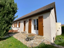 Hérouville Lebisey - Maison ultra agréable 3 chambres de plain pied - Terrasse - Sous sol complet avec chambre et douche 