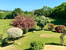 Maison de charme avec vue exceptionnelle sur les bocages normands - 3 Chambres - Petite Dépendance et Garage.