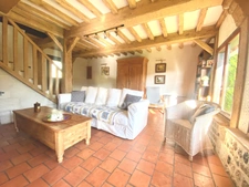 Maison de charme à vendre - Saint Gatien des bois - Garage et charmant jardin