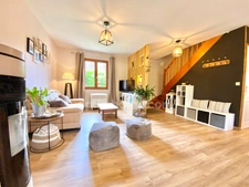 Maison cosy et familiale avec chambre en RDC et jardin intimiste