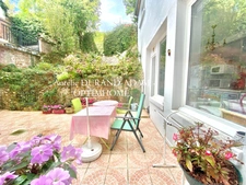 Appartement 2 pièces de charme  - Terrasse plein sud –  Emplacement cave - Honfleur