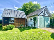 Maison de charme avec vue exceptionnelle sur les bocages normands - 3 Chambres - Petite Dépendance et Garage.