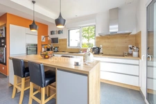  Superbe Villa contemporaine - 3 chambres - Jardin paysagé - 2 Terrasses - Piscine - 