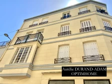 Appartement à vendre 4 pièces TROUVILLE SUR MER - Charme de l'ancien à deux pas de la plage