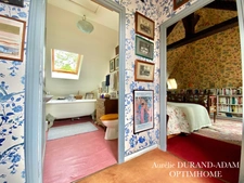 Propriété de charme avec Maison de maître et ses dépendances, à proximité des plages de Deauville - Trouville