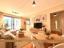 Honfleur - Appartement 2 Pièces avec une belle luminosité à vendre - Dernier étage - Balcon exposé Ouest