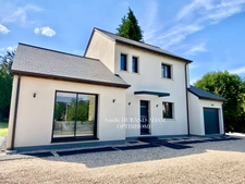 Maison contemporaine individuelle aux prestations haut de gamme - Secteur campagne de Pont l'evêque