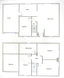Maison cosy et familiale avec chambre en RDC et jardin intimiste